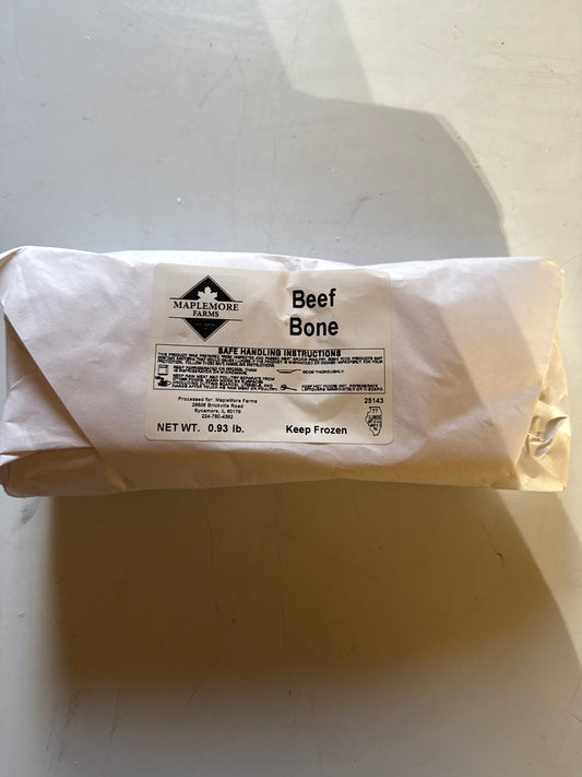 Beef bones